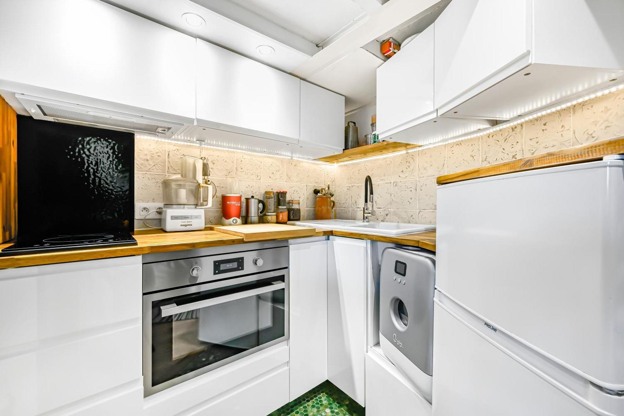 Appartement Cosy Paris Centre 외부 사진
