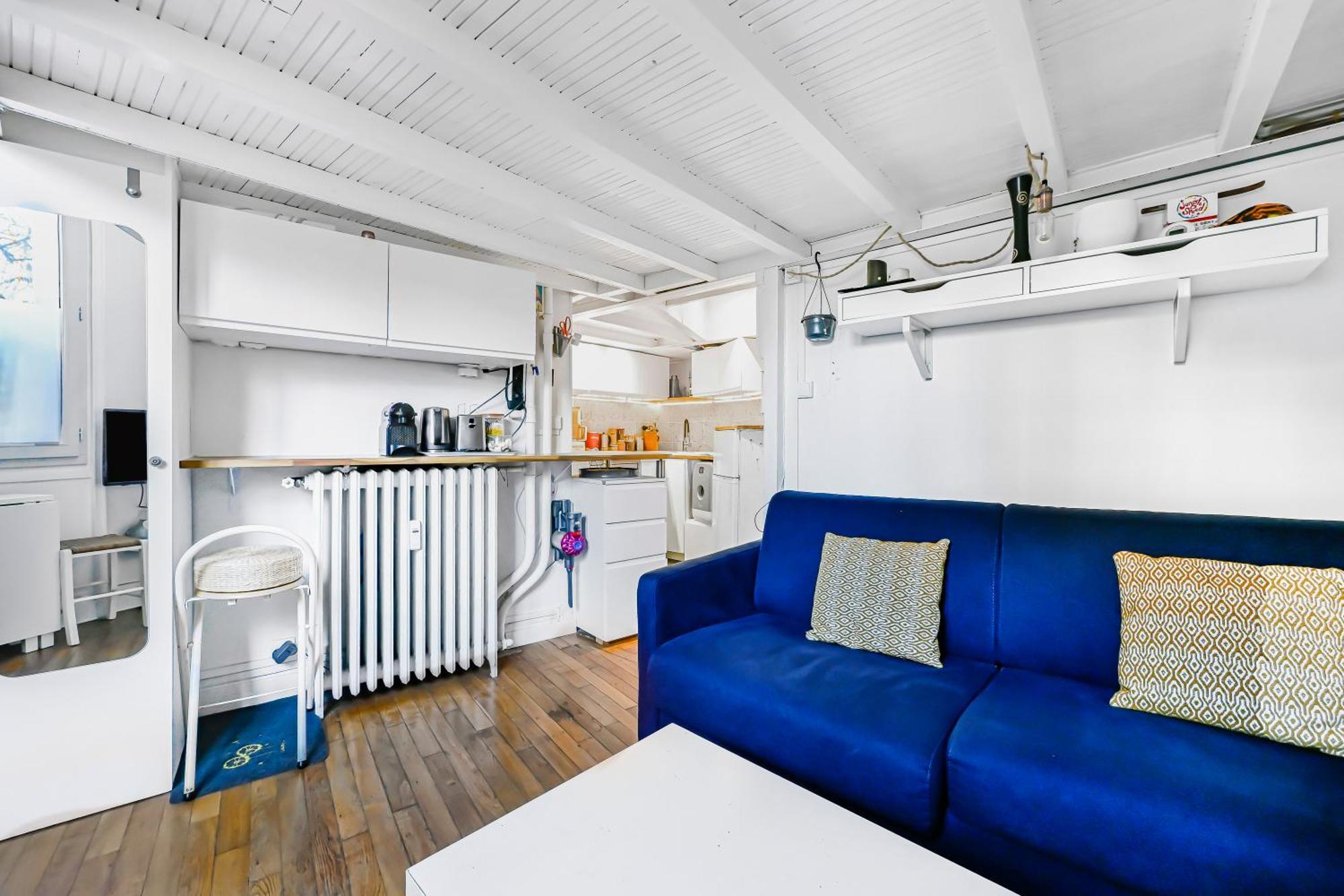Appartement Cosy Paris Centre 외부 사진